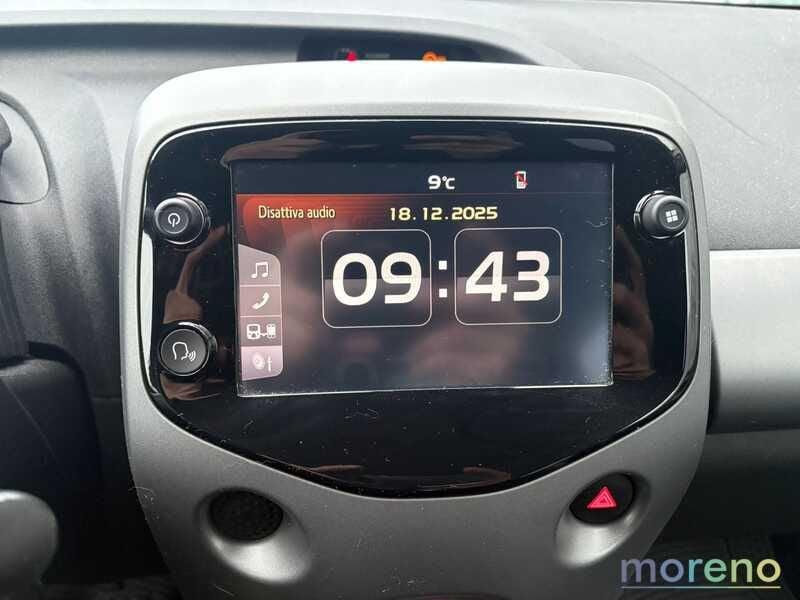 Toyota Aygo 1.0 72 CV x-play