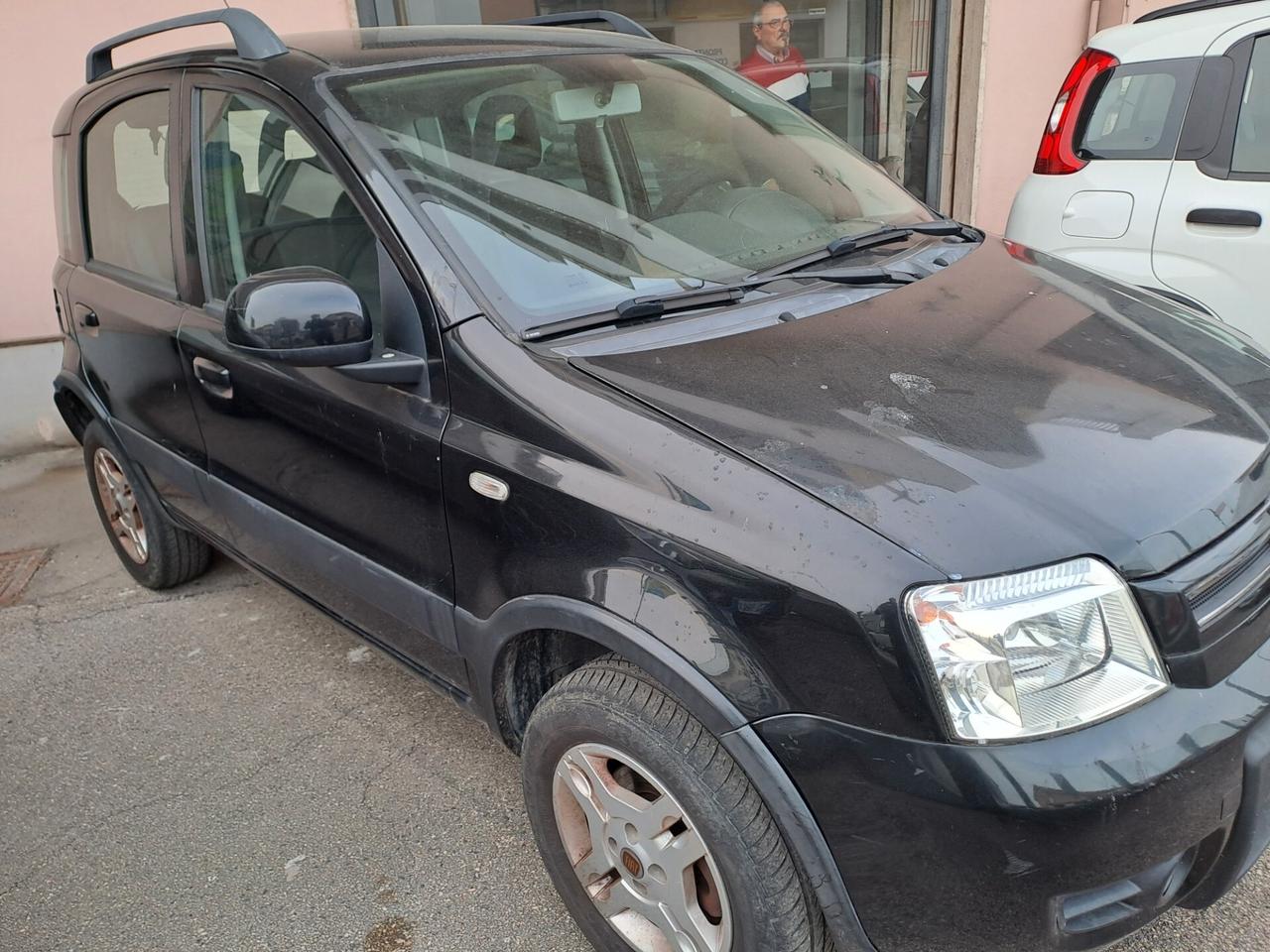 Fiat Panda 1.3 MJT 16V DPF 4x4 Climbing