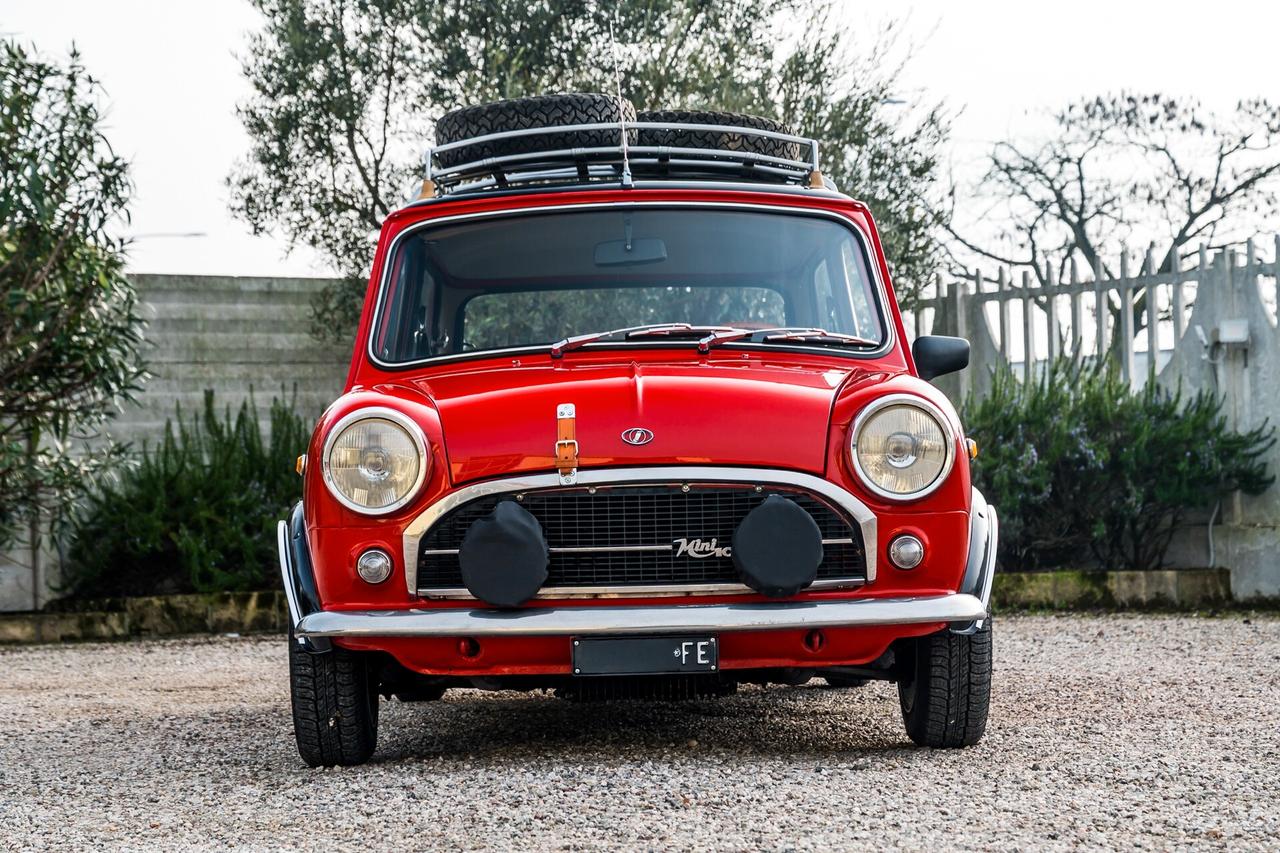 Innocenti Mini 1001 Classic Montecarlo Style