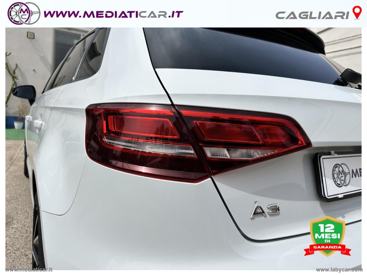 AUDI A3 SPB 1.6 TDI S tronic Sport