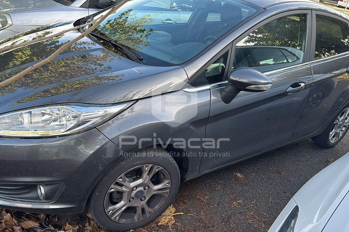 FORD Fiesta 1.5 TDCi 75CV 5 porte Titanium