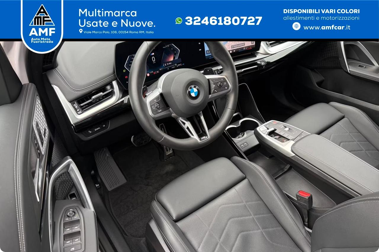 BMW X1 20d xDrive M Sport MASSAGGIO/ACC/ADATTO/PANORAMICO