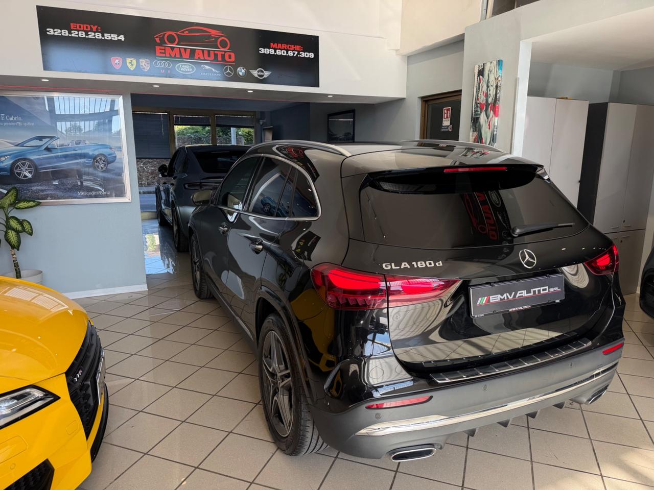 Mercedes-benz GLA 180 d Automatic AMG Line Premium