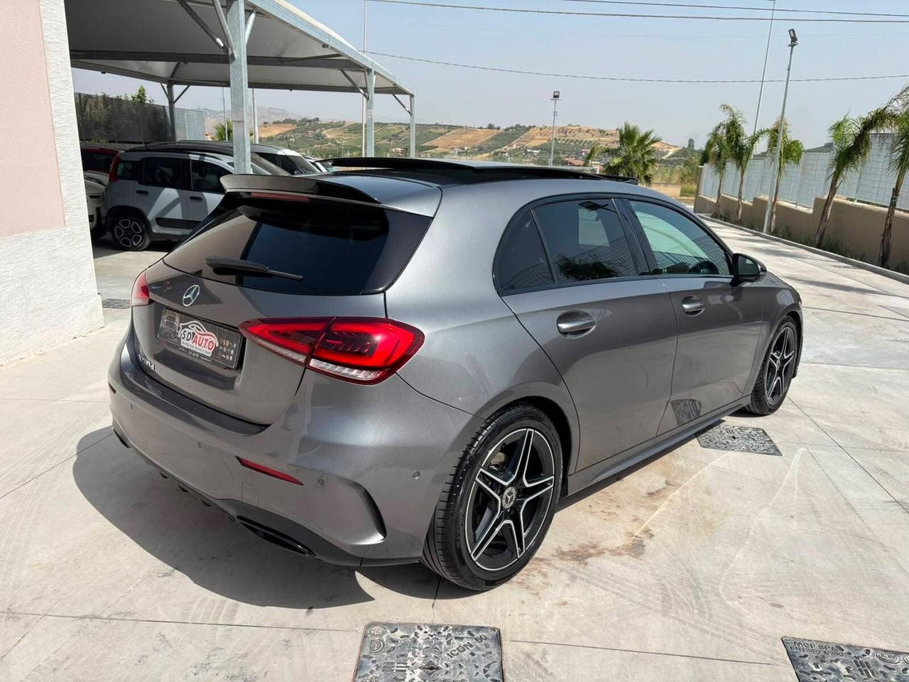 Mercedes-benz A 200 d Automatic Sport Amg ''''\