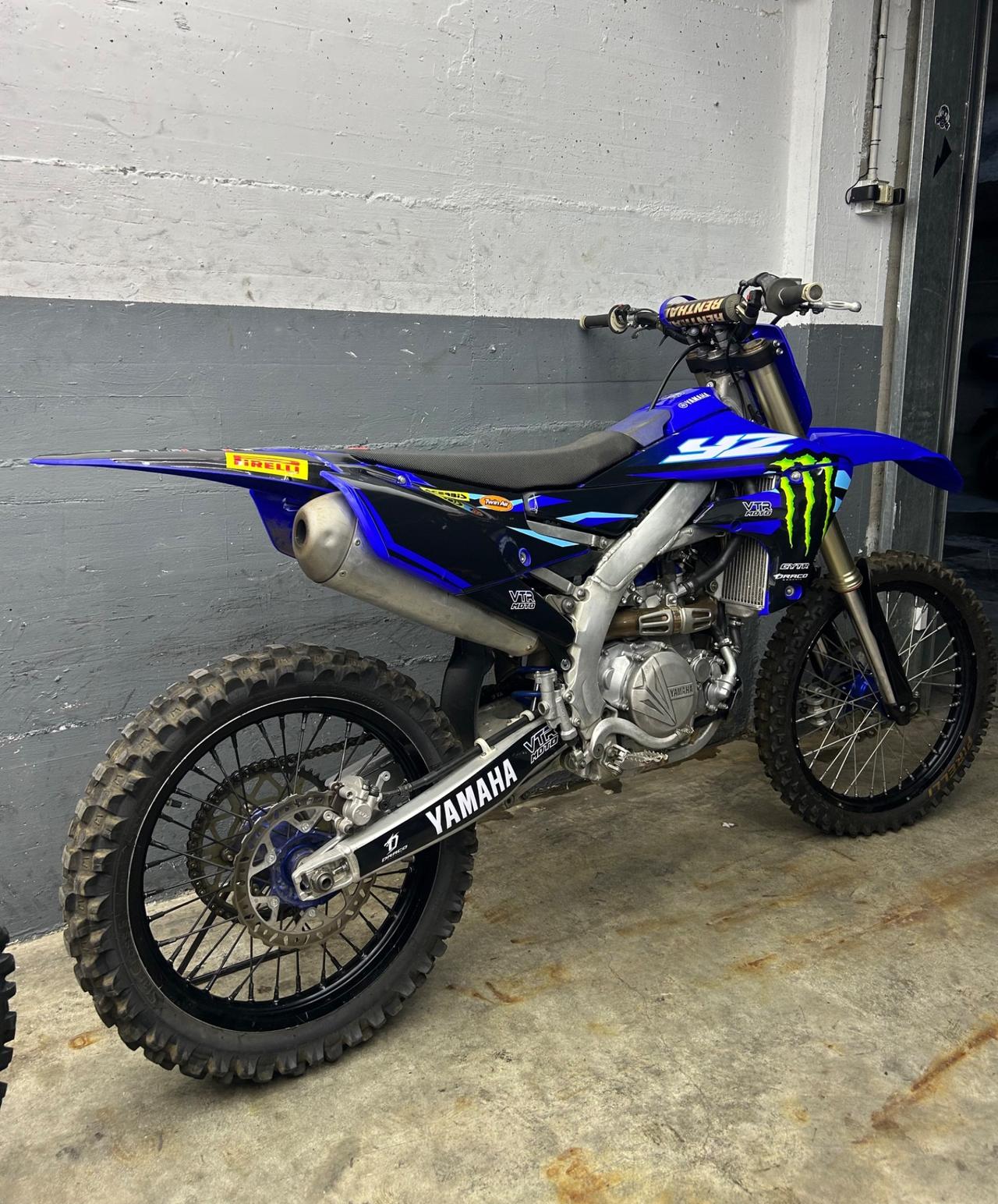 Yamaha YZ 450 F