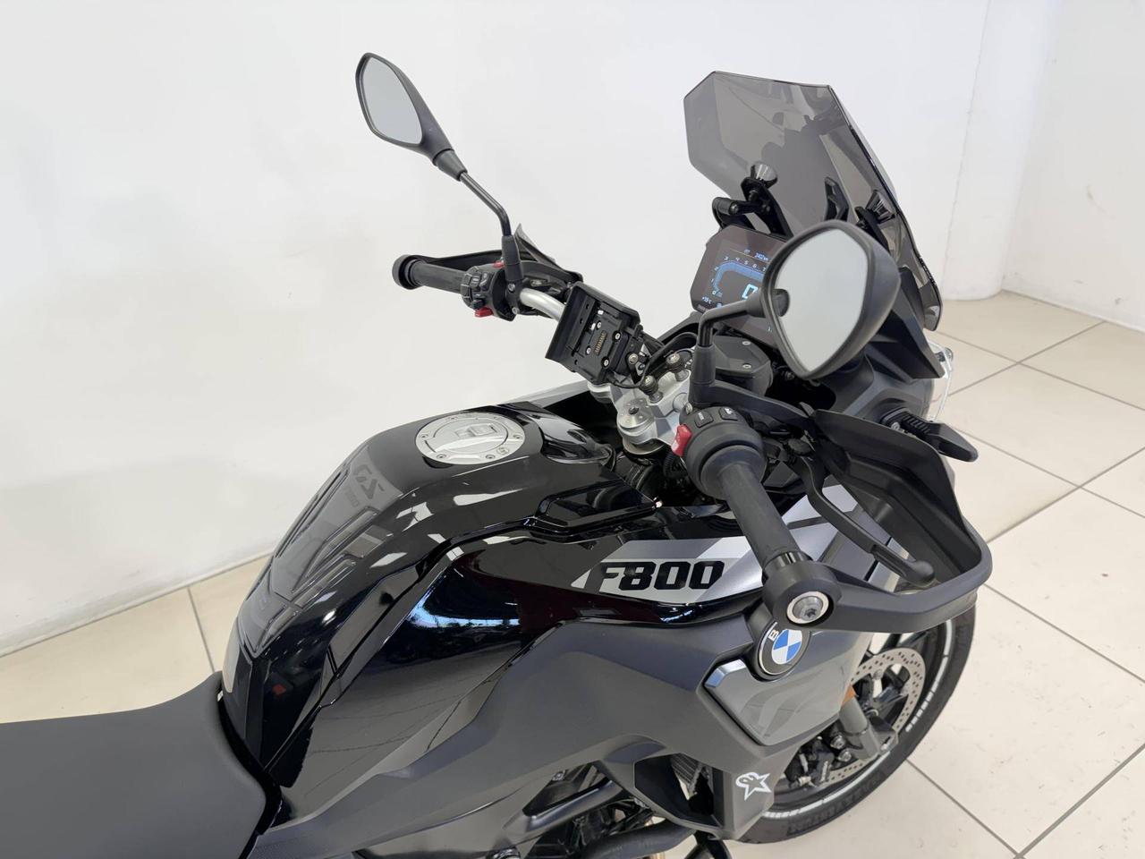 BMW F 800 GS Triple Black