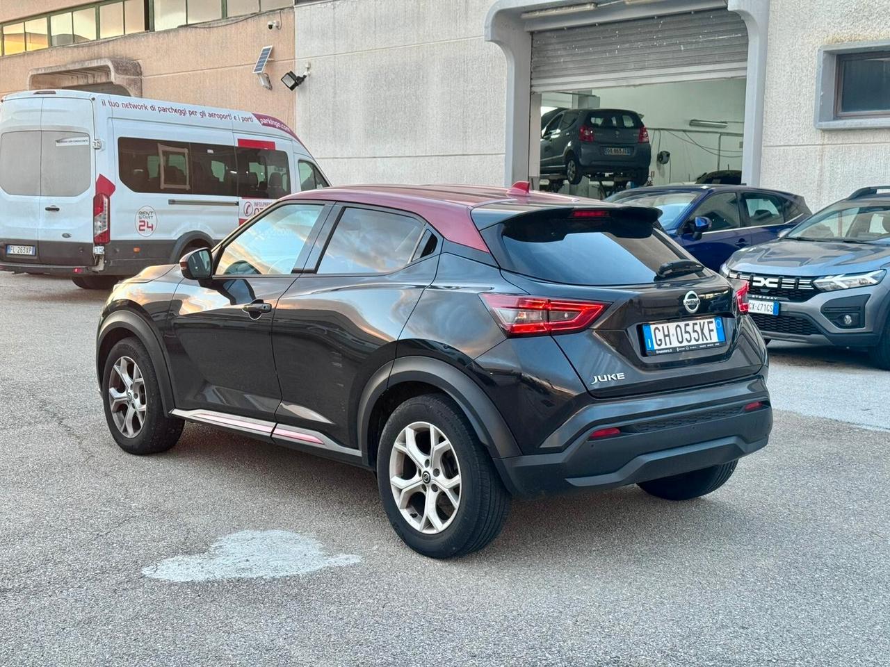 Nissan Juke 1.0 DIG-T 114 CV DCT N-Design