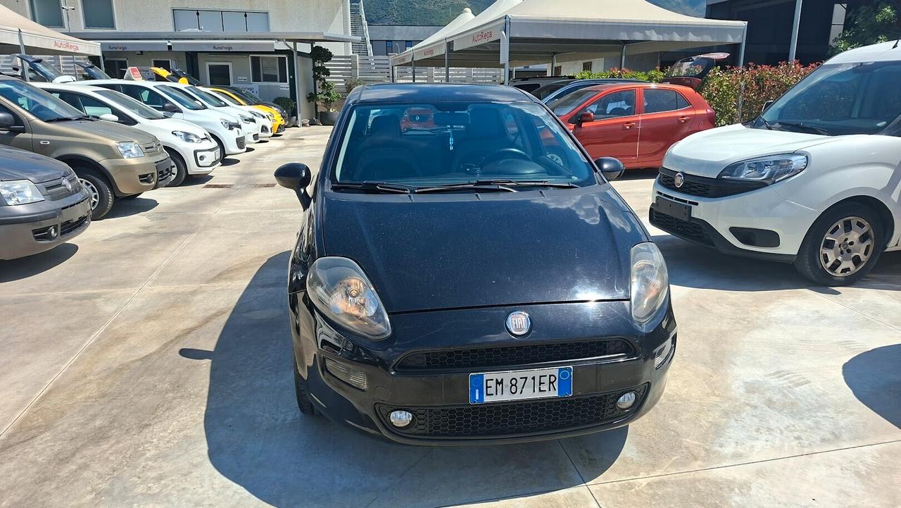Fiat Punto 1.4 8V 5 porte GPL con Blockshaft