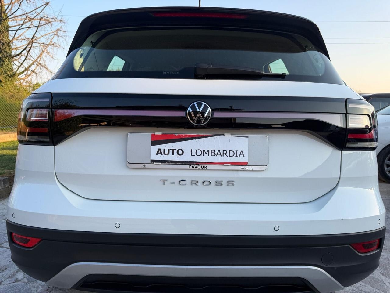 Volkswagen T-Cross 1.0 TSI Sport neopatentati