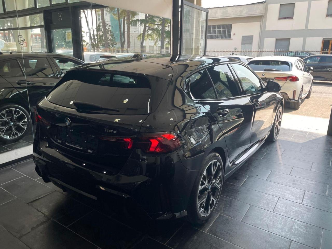 Bmw 118 118d MSport Pro
