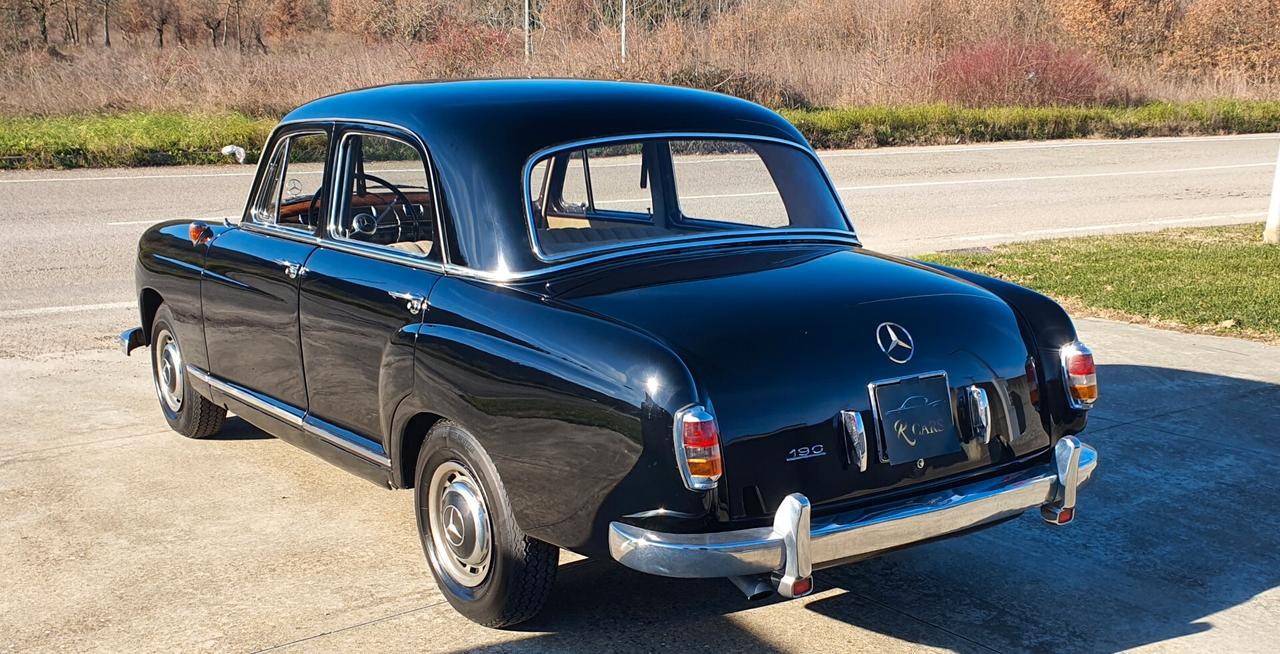 Mercedes 190 PONTON