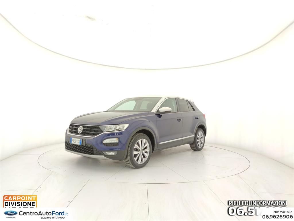 VOLKSWAGEN T-roc 1.0 tsi style 115cv del 2019