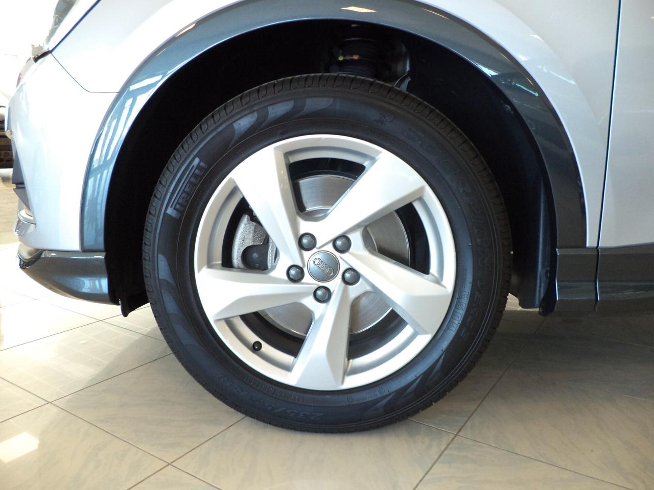 AUDI Q3 Business Advanced 40 2.0 TDI 190cv Quattro S-tronic Euro 6D