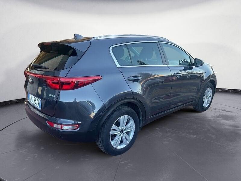 KIA Sportage Sportage 1.7 CRDI