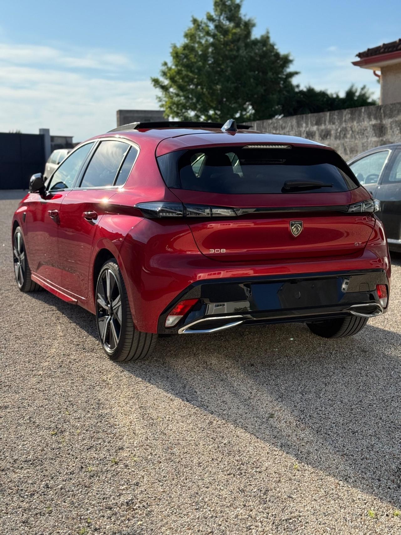 Peugeot 308 BlueHDi 130 S&S EAT8 GT-LINE