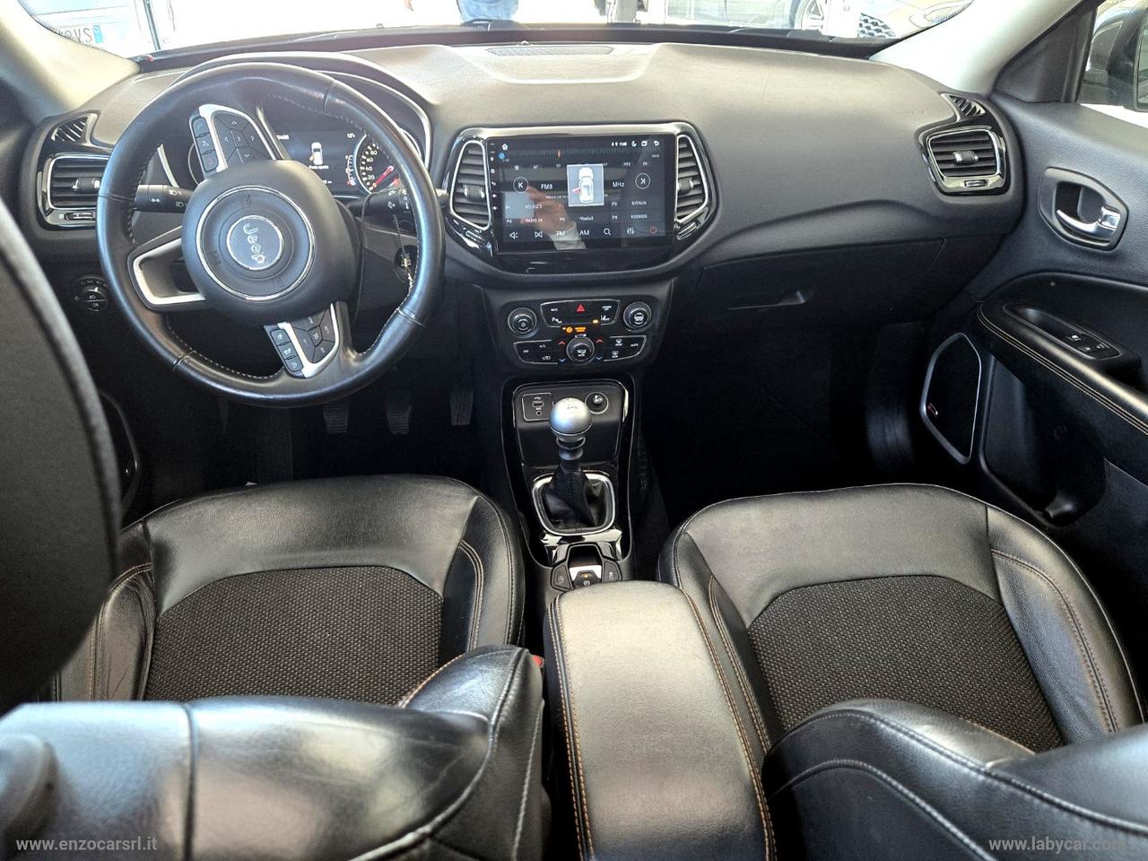 JEEP Compass 1.6 Mjt II 2WD Limited TETTO APRIBILE