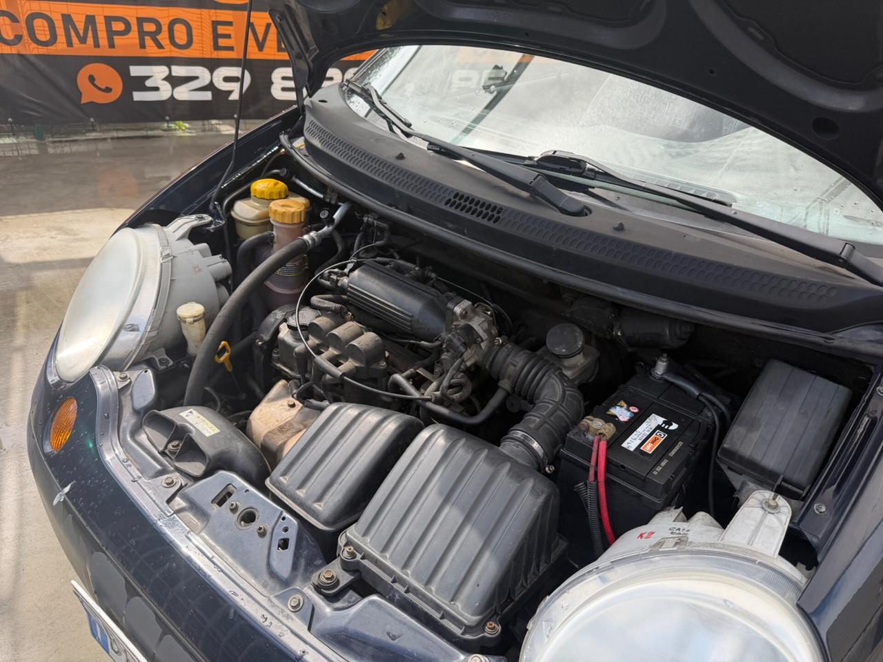 Daewoo Matiz 800i clima servosterzo neopatentati
