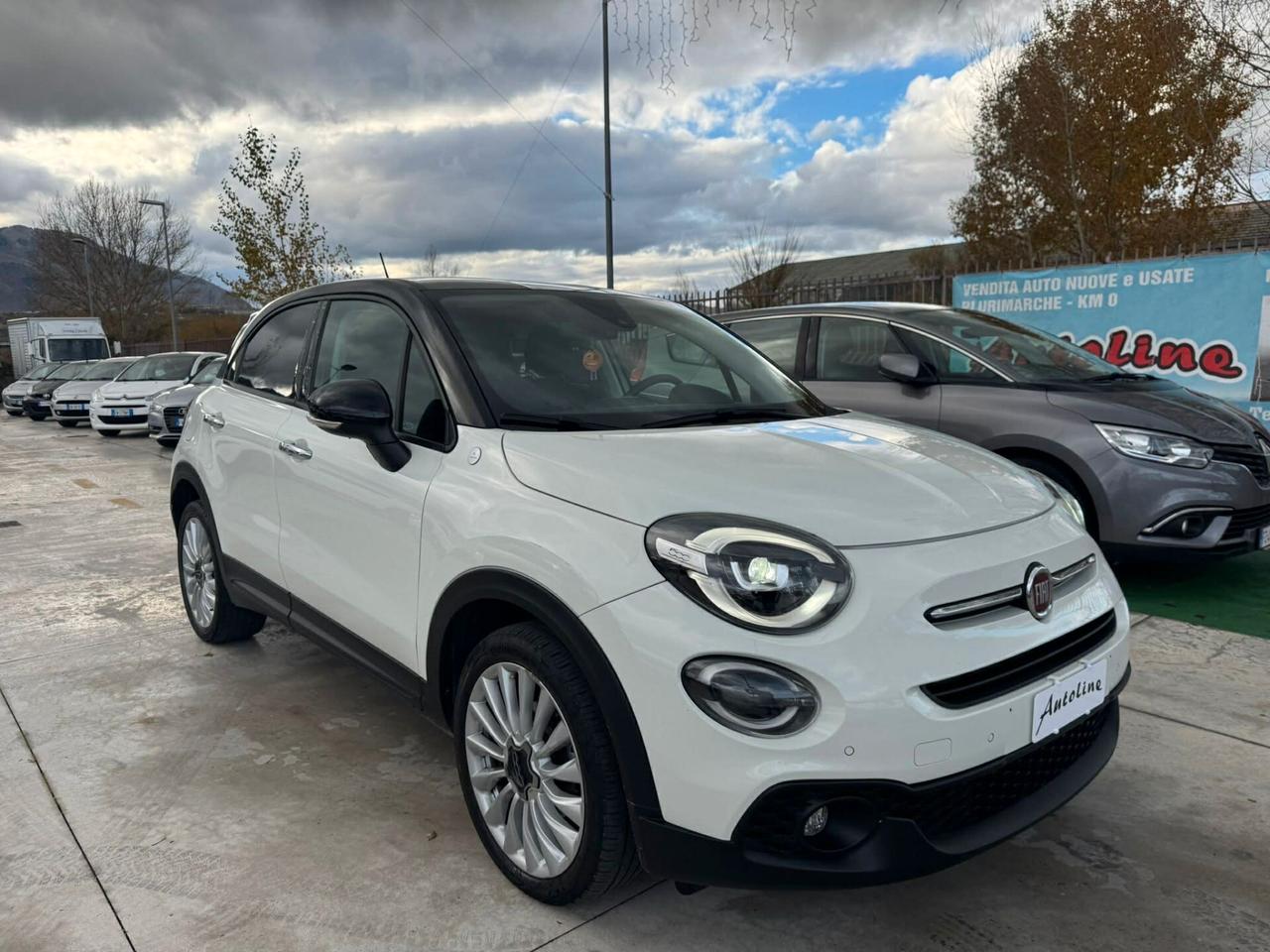 Fiat 500X 1.6 MultiJet 130 CV Hey Google