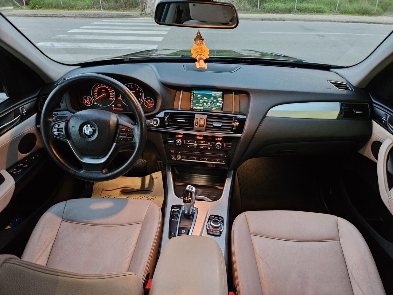 BMW X3 2.0 sDrive 18D XLINE 110KW 150cv AUTOMATICA