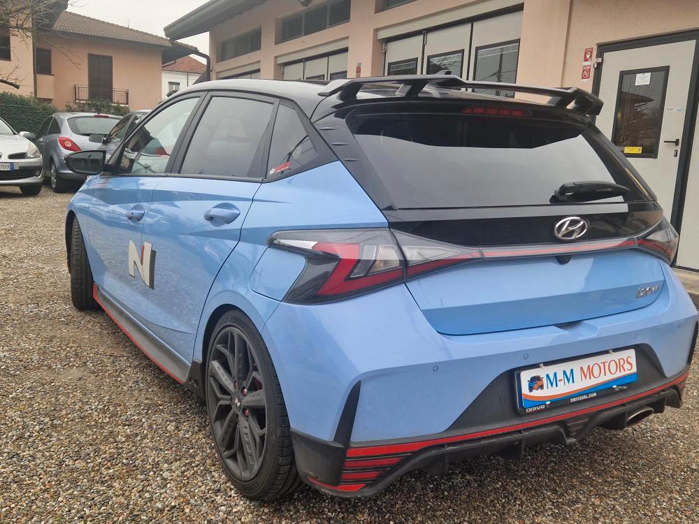 Hyundai i20 1.6 t-gdi N Performance Techno Pack