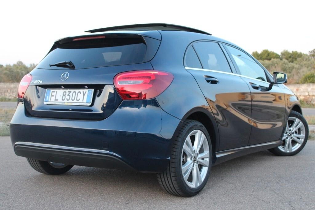 MERCEDES Classe A 180 d *Tetto apribile