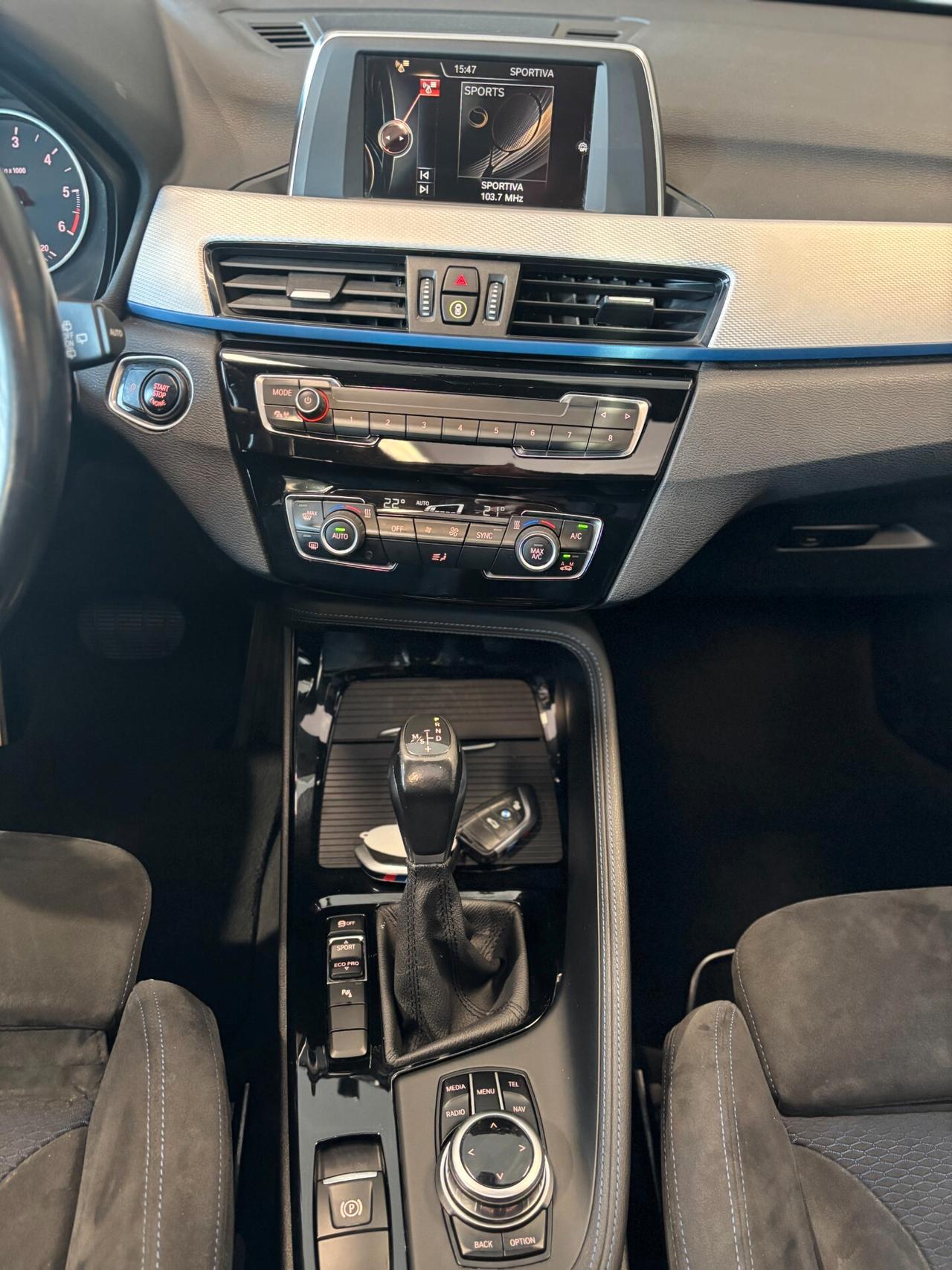 BMW X1 sdrive20d Msport auto*TAGLIANDI CERTIFICATI