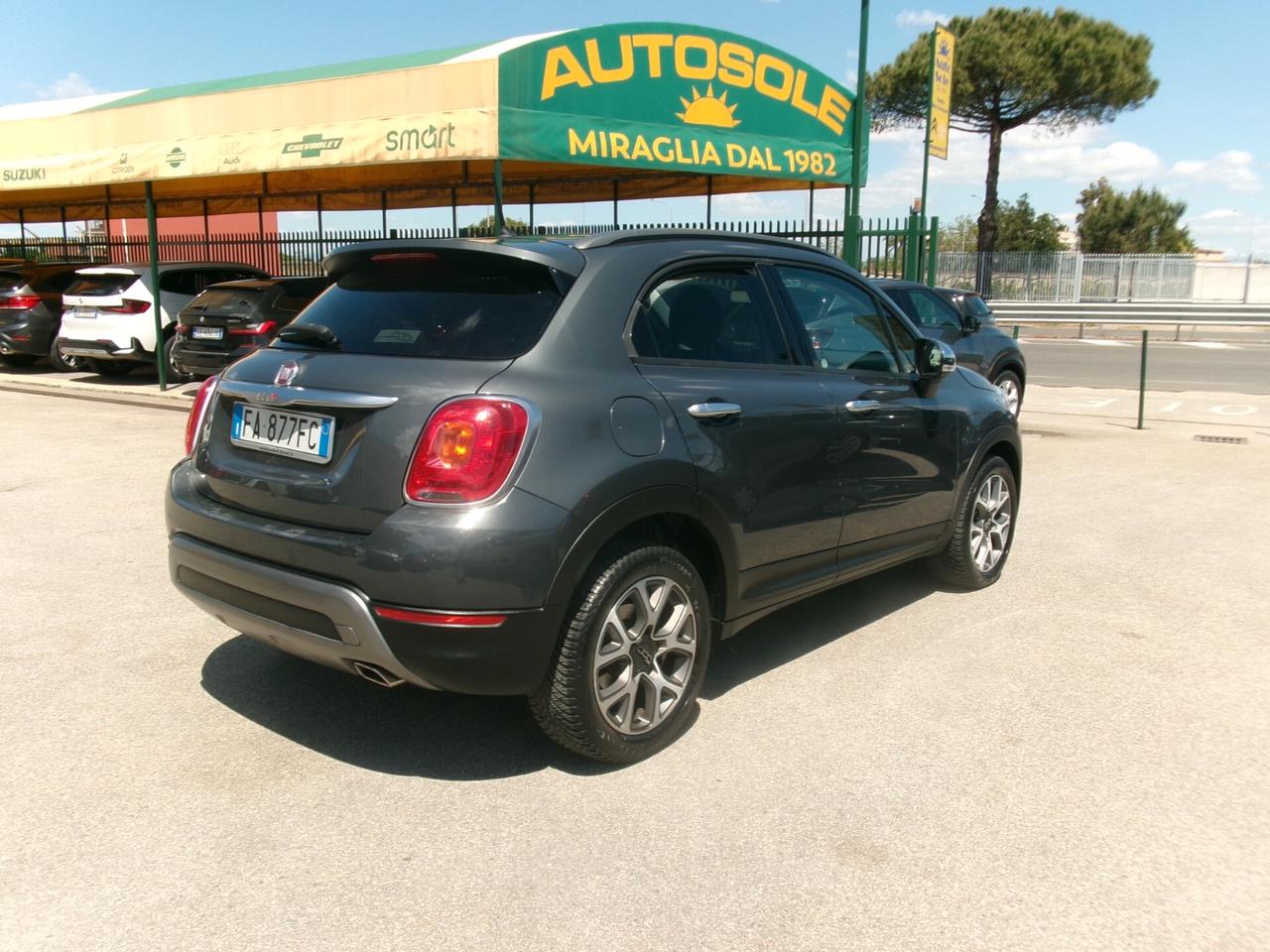 Fiat 500X 1.6 M-JET 120CV CROSS PLUS NAVIGATORE, ANTIFURTO BLOCKSHAFT