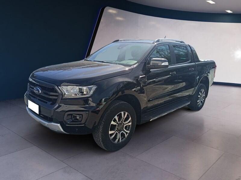Ford Ranger VII 2019 2.0 ecoblue double cab Wildtrak 213cv auto