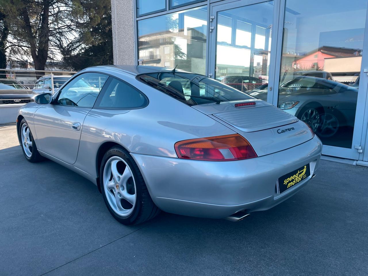 Porsche 911 Carrera cat Coupé Targa ORO ASI