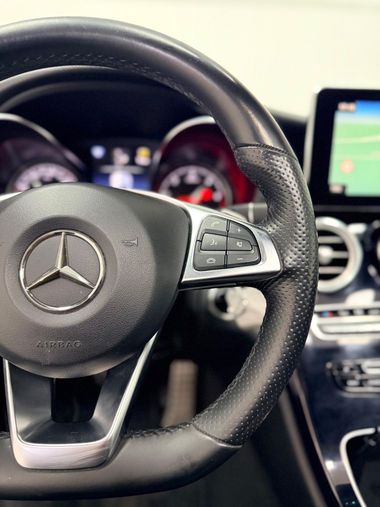 Mercedes-benz C 250 2.2D Aut Coupé Premium Plus AMG 12/2017 EURO6B