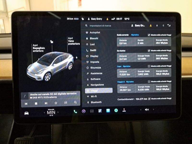 TESLA MODEL Y 75 KWH DUAL MOTOR LONG RANGE 4WD AUT. SUV