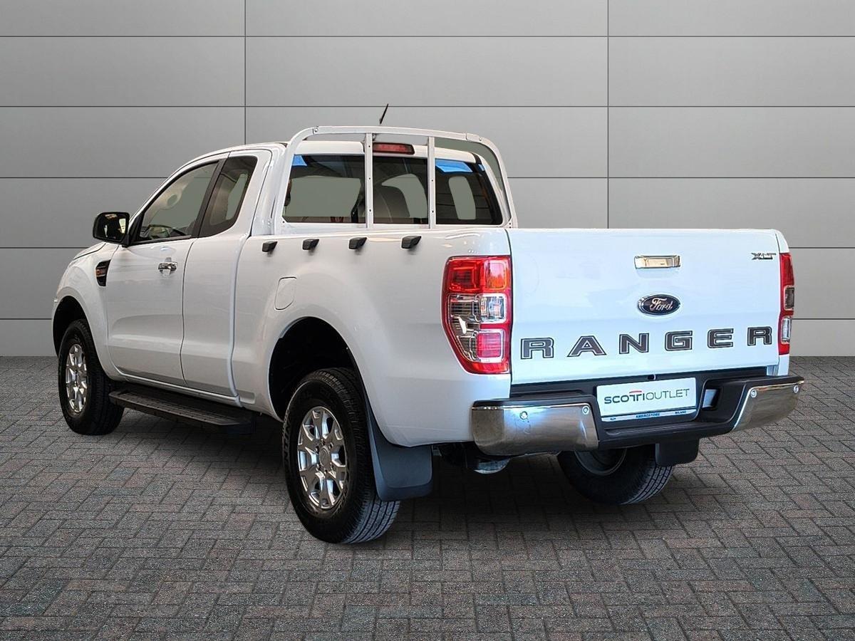FORD Ranger 3ª serie - Ranger 2.0 ECOBLUE Super Cab XL 4 posti