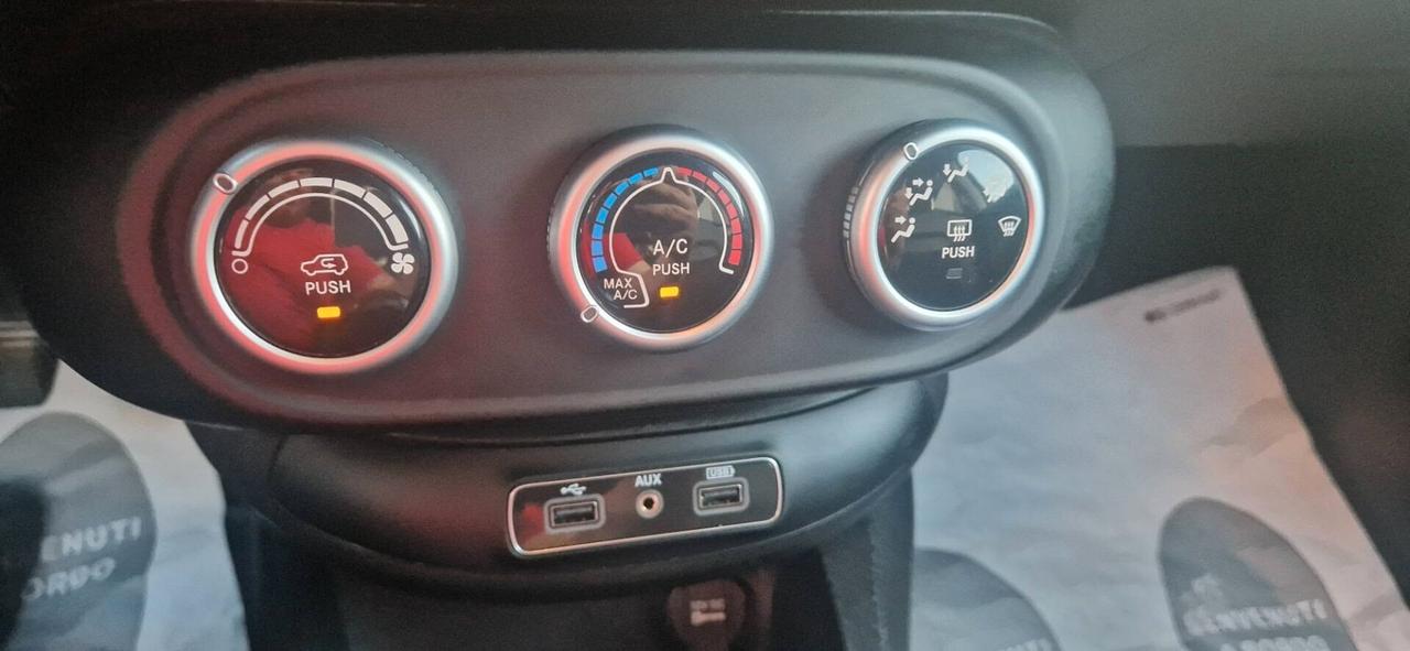 Fiat 500X 1.4 T-Jet 120 CV GPL S-Design 18