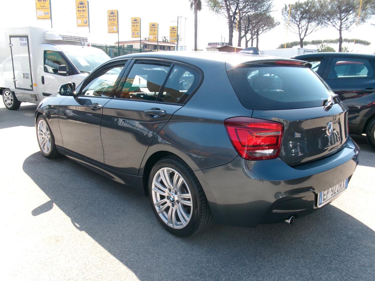 Bmw 118 118D 2.0 140CV E5 5P M-SPORT KM CERTIFICATI