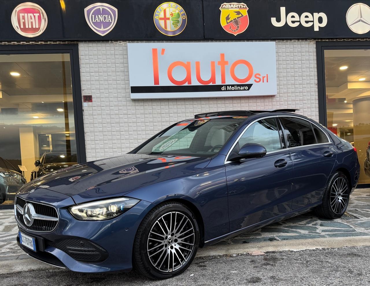 Mercedes-benz C 220 d 2.0 197cv TETTO FULL FULL!