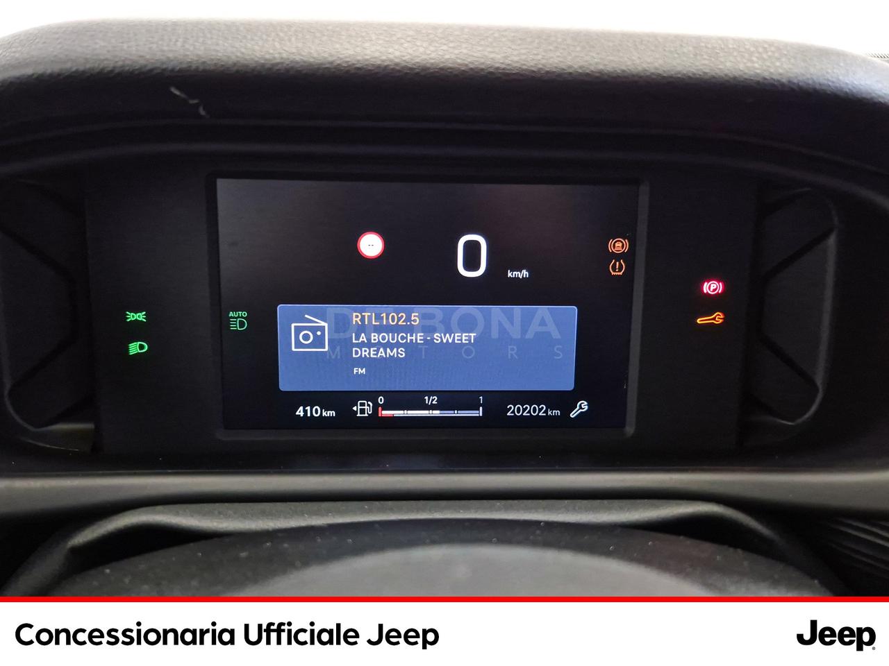 Jeep Avenger 1.2 turbo longitude fwd 100cv