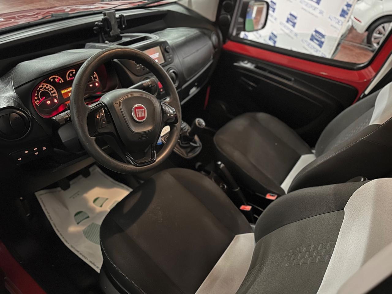 Fiat Fiorino 1.3 MJT 95CV /2016/allestito cassetti/euro6