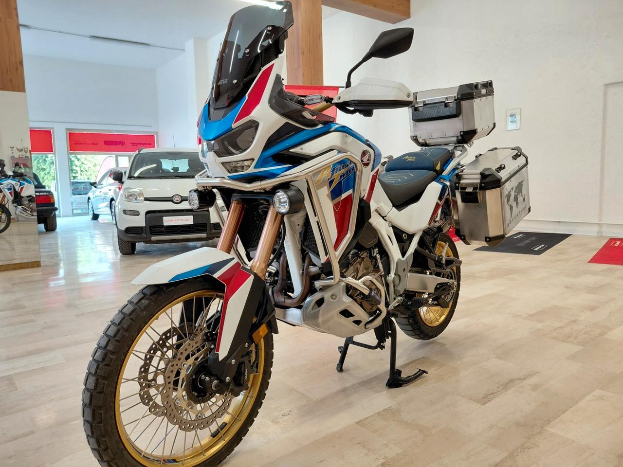 Honda CRF1100L Africa Twin adventure sports desert tracks