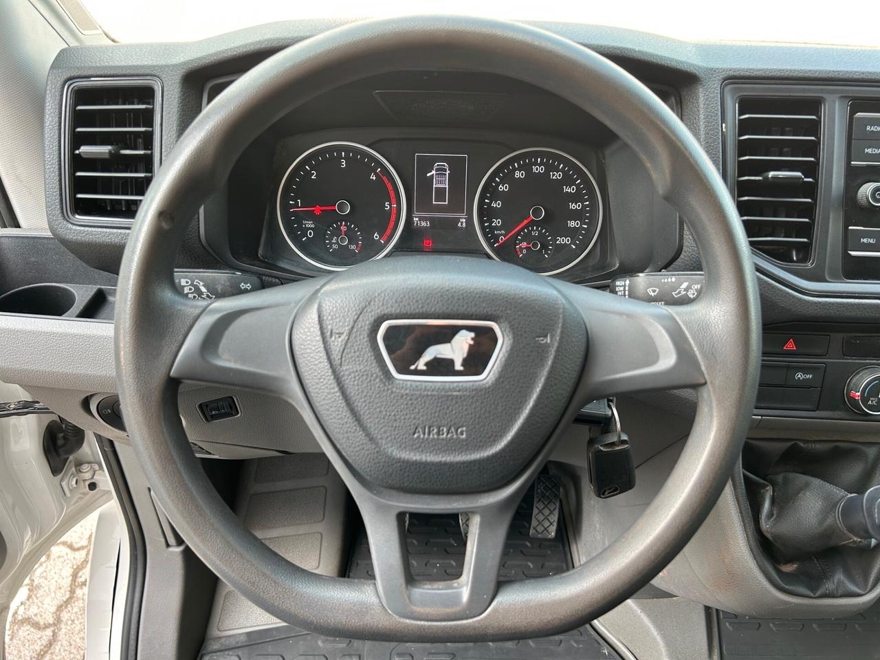 MAN TGE 35 3.140 2.0 TDI 140cv 4x4 CASSONE 7 Posti