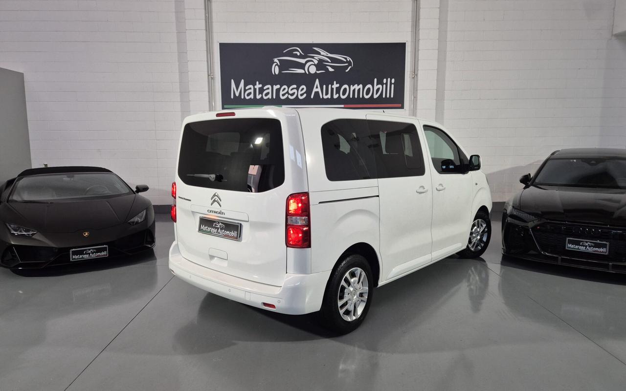 Citroen Jumpy Spacetourer 9 posti 120cv DoppiaPortaLaterale PDC