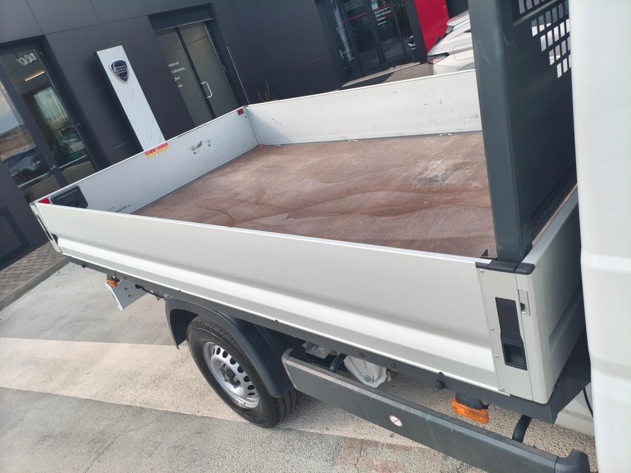 Fiat Ducato Doppia cabina cassonato 2.2 mjt 180CV (7posti)