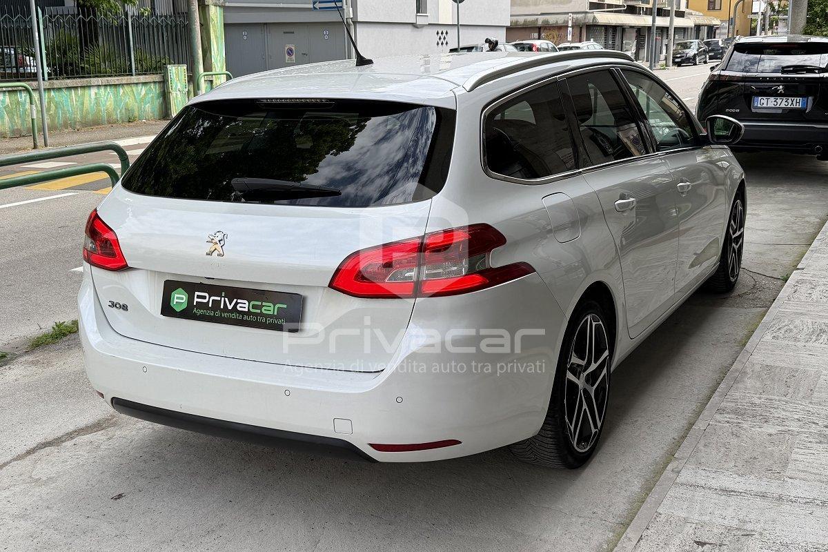 PEUGEOT 308 BlueHDi 120 S&S EAT6 SW Allure