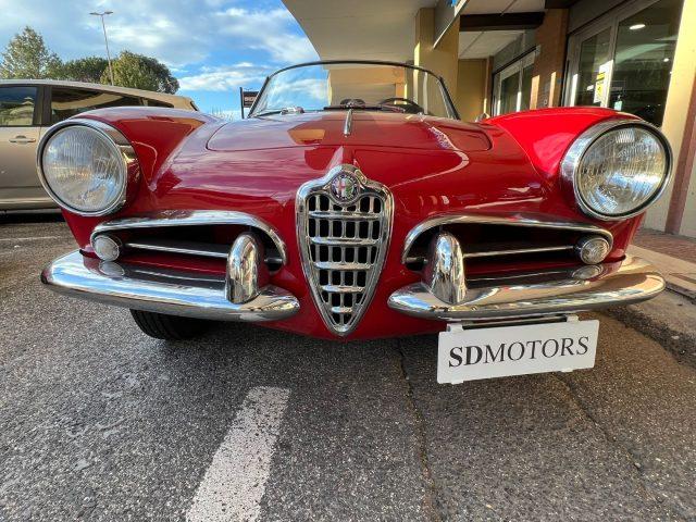 ALFA ROMEO Giulietta Spider 1959