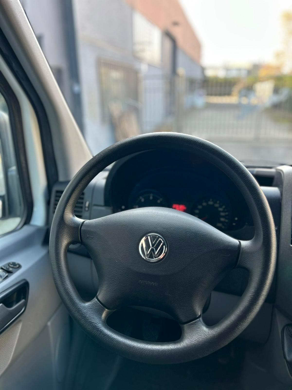 Volkswagen Crafter 35 2.0 TDI 100KW P.L. T.A.