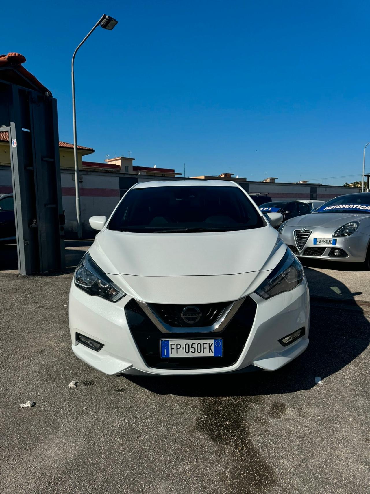 Nissan Micra 1.5 dCi 8V 5 porte Tekna