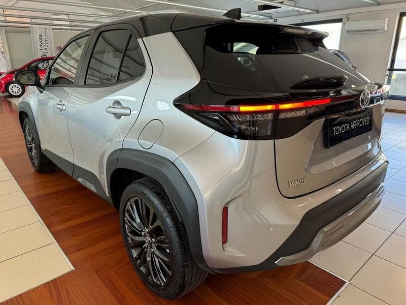 Toyota Yaris Cross 1.5H (116 CV) E-CVT Adventure AWD-i