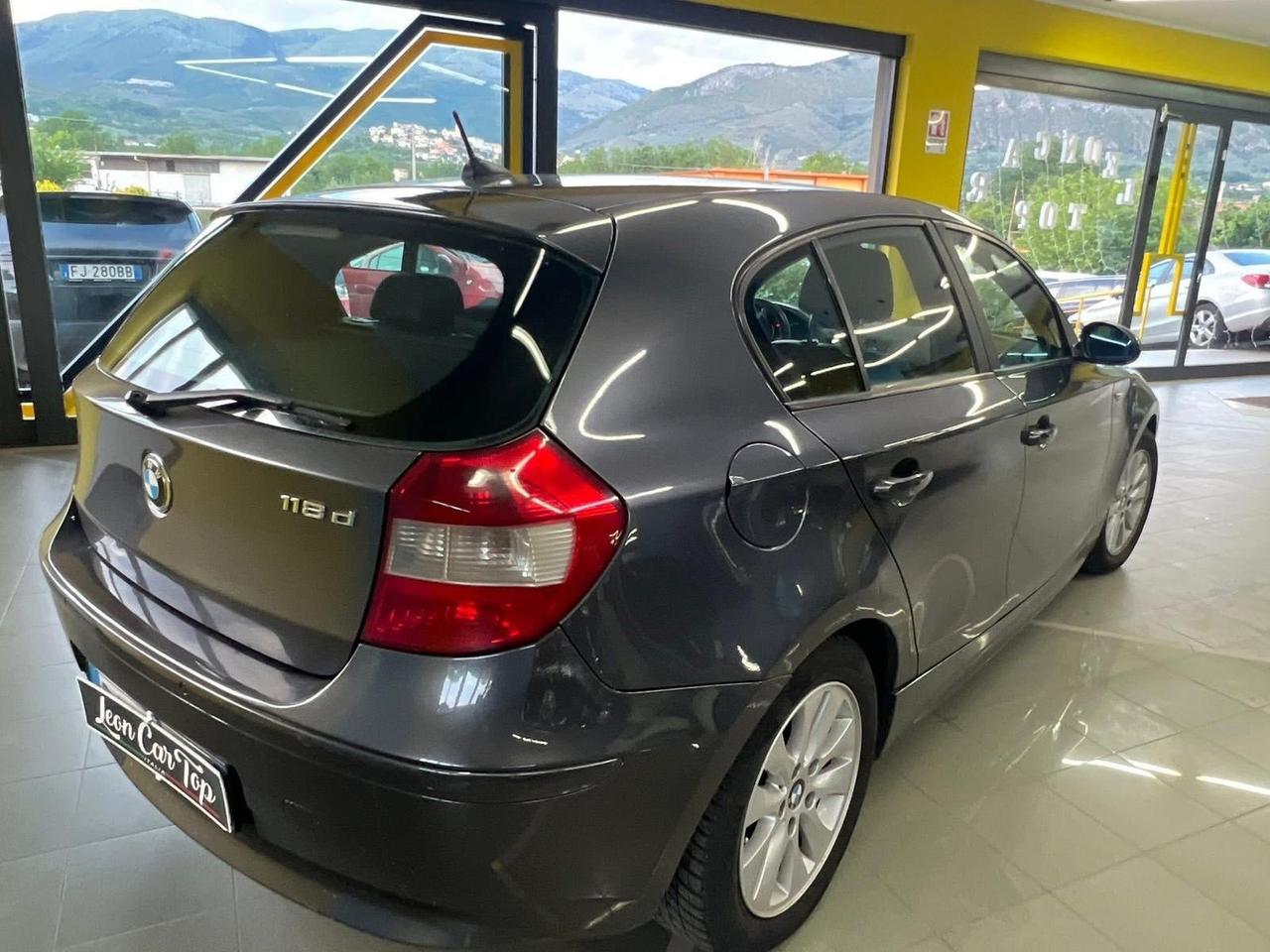 Bmw 118d interni in pelle garantita