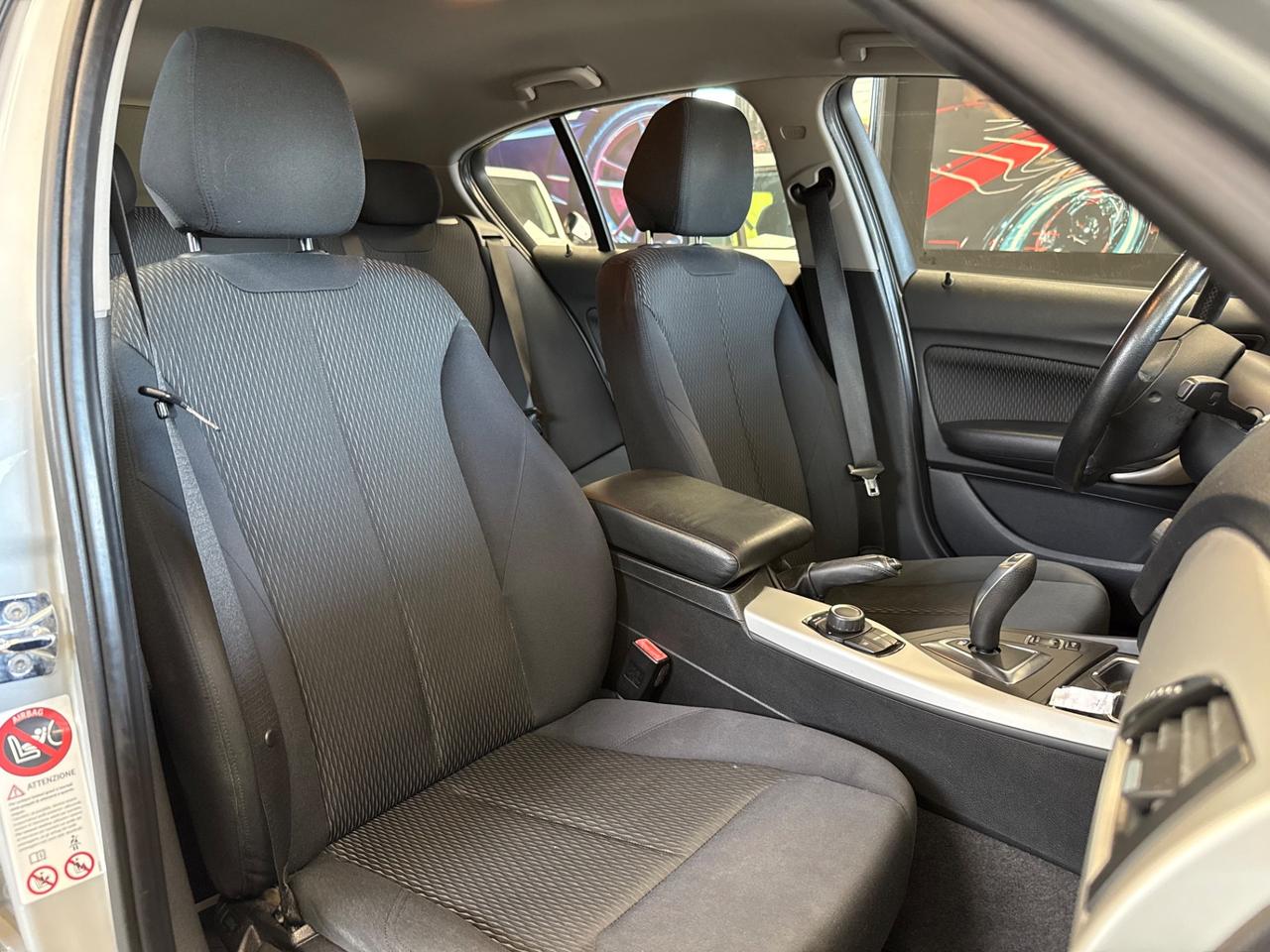 Bmw 116d 5p Sport automatico neopatentati