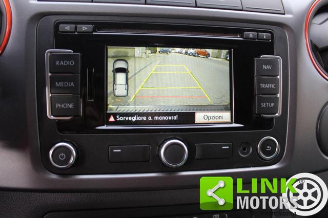 VOLKSWAGEN Amarok 2.0 BiTDI 180 CV 4MOTION Perm. Autocarro Gancio T.