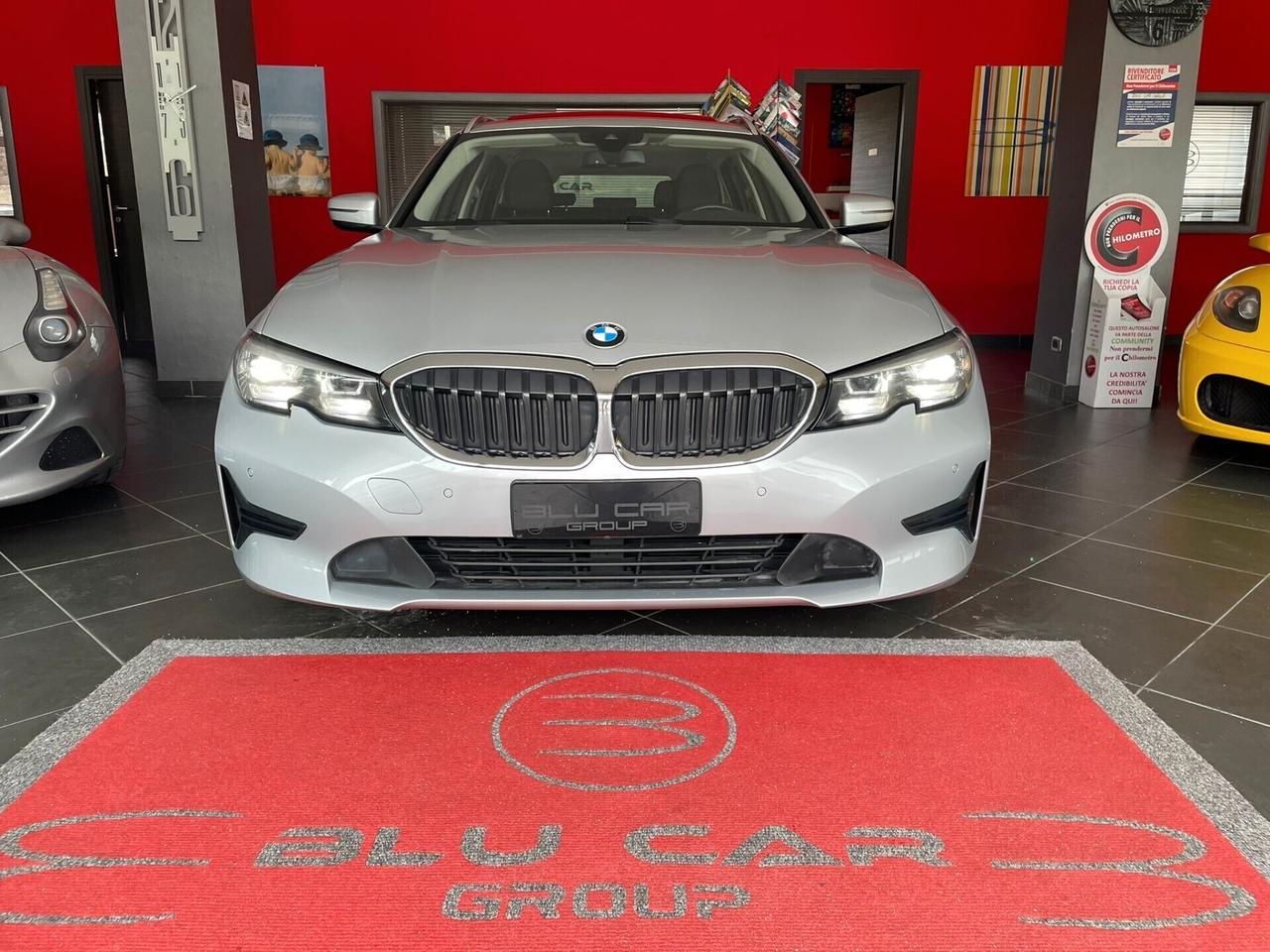 BMW 318d TOURING SPORT *PACK LUCI-TETTO*